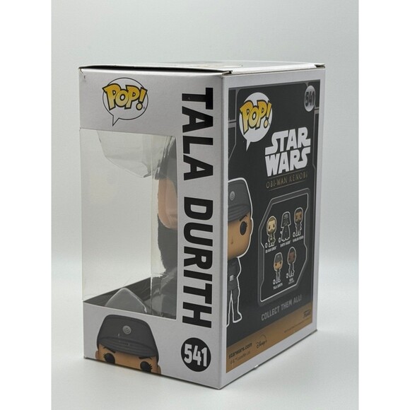 Funko Pop Star Wars Tala Durith #541 Obi-Wan Kenobi Series - Picture 3 of 4